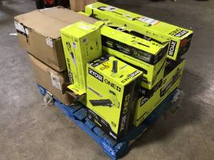 lot 20 image: Lot of assorte Ryobi Lawn Tools, various models and conditions Customer returns, Review all pictures