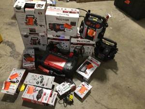 lot 21 image: Mix lot of Vector Battery Stations, Various Lots, Review all pictures