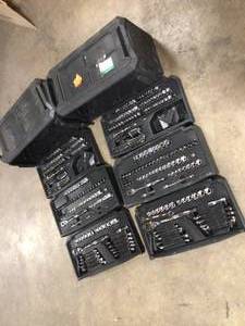 lot 29 image: Mix lot of Mechanic Tool Sets, Various Lots and Conditions, Review all pictures