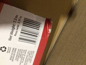 lot 3 image: Husky 38 in. x 50 ft. Hybrid Air Hose open box customer return
