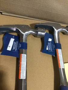 lot 6 image: Lot of 2 Eastwing Hammers customer return review pictures