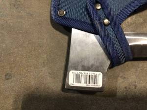 lot 18 image: Campers Axe see pictures