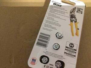 lot 22 image: Lot of New CRESCENT WISS Aviation Snip not used see pictures