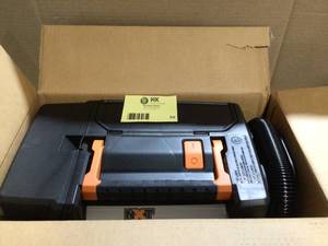 lot 35 image: Ridgid 3 Gallon 18-Volt Cordless Handheld NXT WetDry Shop Vacuum (Tool Only)  customer return review pictures