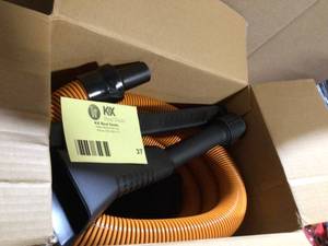 lot 37 image: RIDGID 1-14 in. Premium Car Cleaning Accessory Kit for RIDGID WetDry Shop Vacuums customer return see pictures
