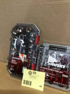 lot 46 image: Lot of Husky Stubby tools review pictures