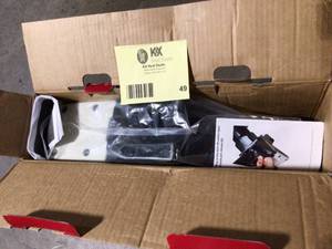 lot 49 image: Husky Pneumatic 3 in 1 Flooring Nailer Stapler open box customer return see pictures