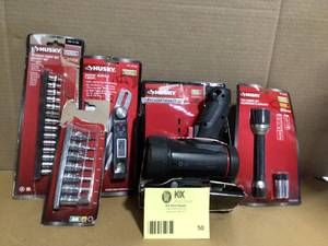 lot 50 image: Lot of assorted Husky Mechanic Tools  Sets various models and conditions see pictures
