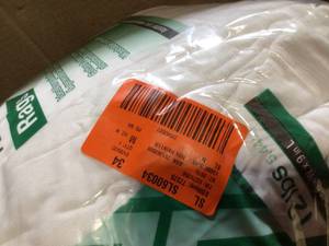 lot 52 image: HDX Painters rags review pictures