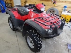 2012 Honda Rubicon 500 ATV