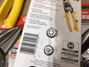 Lot of Cresent Snips not used review pictures