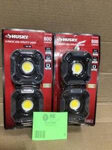 Lot of Husky 800 Lumen LED Utility Lights review pictures