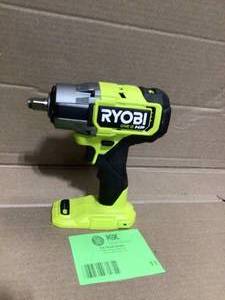 Ryobi ONE HP 18V Brushless Cordless 4-Mode 12 in. Impact Wrench (Tool Only)customer return see pictures