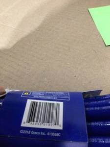 Graco Magnum 25 ft. x 14 in. Airless Hose not used review pictures