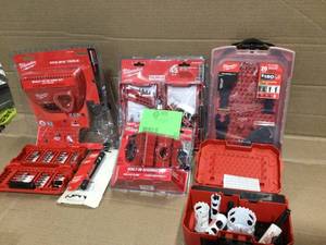 Lot of assorted Husky Tools various models and conditions
