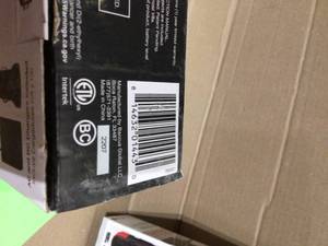 Lot of 2 Vector Lithium Chargers customer returns review pictures