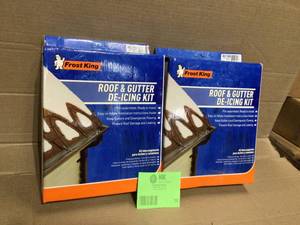 Lot of 2 Roof and Gutter De-Icing kit review pictures