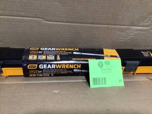 GEARWRENCH 12 in. Drive 120XP 50-250 ft.lbs. Flex-Head Electronic Torque Wrench with Angle review pictures