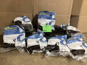 Lot of Clopay 18 ft. Replacement Garage Door Bottom Weatherseal not used see pictures