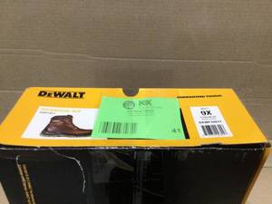 DEWALT Mens Titanium Waterproof Work Boots - Steel Toe - Brown Size 9 review pictures