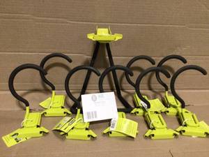 lot 1 image: Lot of Ryobi Link Power Hooks not used see pictures