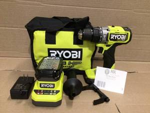 lot 2 image: Ryobi Hammer Drll Kit customer return review pictures