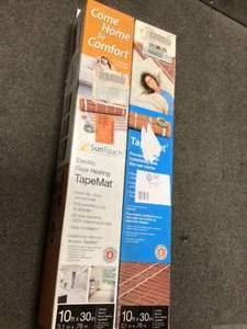lot 7 image: Lot of 2 Tape Mats customer return review pictures