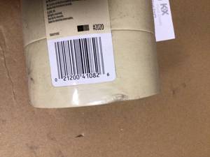 lot 19 image: Lot of Masking Tape 4 Rolls