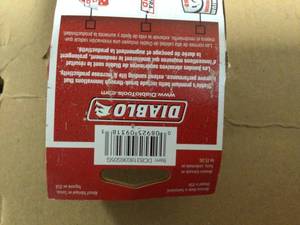 lot 20 image: Lot of Diablo Sanding Belts 36 Grit review Pictures