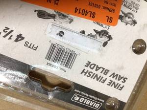 lot 22 image: Diablo 4 12 in 36 teeth Blade review pictures