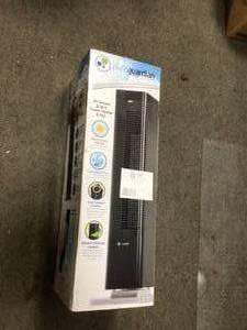 lot 39 image: PureGuardian Tower Heater 2 in 1 heater and fan customer return review pictures
