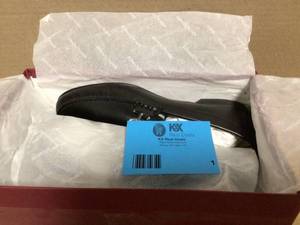 Colin-13 Black Lux Calf Shoes, Customer returns, Review all pictures