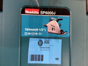 Makita SP6000J 6-12-Inch Plunge Circular Saw, Review all pictures