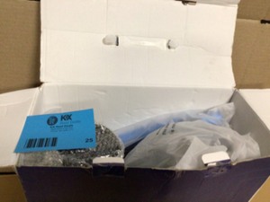 Greenote Corded Stick Vacuum Cleaner, Customer return, Review all pictures