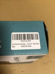 Comfytemp Heating Pad, Review all pictures