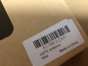 Digital HDTV Antenna, Lot of 2, Review all pictures