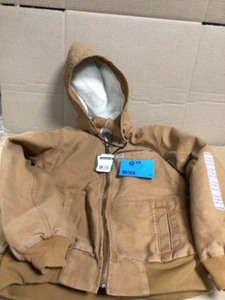 Carhartt  Womans Large Brown Cotton Wildwood Jacket, Review all pictures