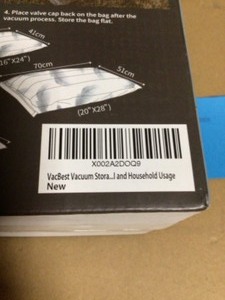 Vacbest Vacuum Storage Bag, Review all pictures