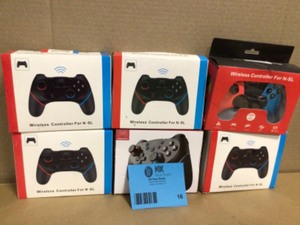 Wireless Controller For N-SL, Review all pictures, lot of 6