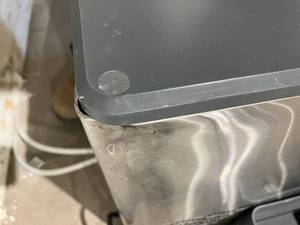 GE Profile Opal Stainless Nugget Ice Maker with Side Tank