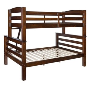 Powell TwinFull Bunk Bed in Espresso Finish