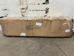 Kolpin 48 in. Black Rear Blade