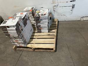 Wholesale Pallet of Assorted TrafficMaster Peel and Stick Vinyl Tile