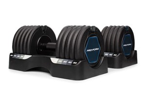 Pro-Form Rapid Strike 50 Lb. Adjustable Dumbbell Set