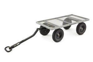 Gorilla Carts 1,000 lb. Heavy-Duty Steel Utility Cart