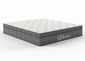 Wholesale Pallet of NapQueen 12 in. Victoria Hybrid Twin Size Cooling Gel Infused Memory Foam and Pocket Spring Mattresses Bed-in-a-Box