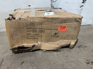 Xpose Safety 30 x 50 foot Super Heavy Duty 16 Mil Brown Poly Tarp Cover