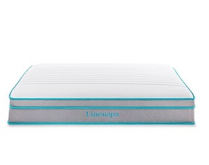 LINENSPA 12 in. Memory Foam and Innerspring Hybrid King Size Mattress Bed-in-a-Box