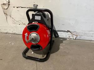 Vevor 50ft. 12 in. Electric Auger Drain Cleaner
