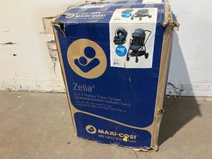 Maxi-Cosi Zelia� 5 in 1 Modular Travel System, Northern Grey